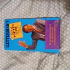 Book of Top Ten List